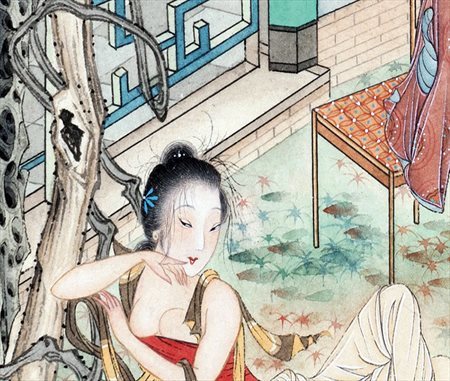 张家川-古代最早的春宫图,名曰“春意儿”,画面上两个人都不得了春画全集秘戏图